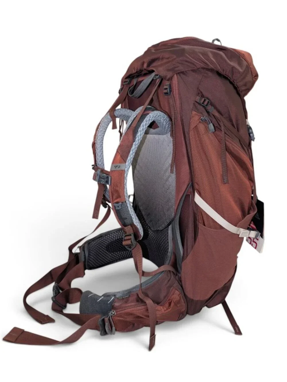 NEW Gregory Maven 55 Backpacking Hiking Pack Women's S/M Rosewood Red
